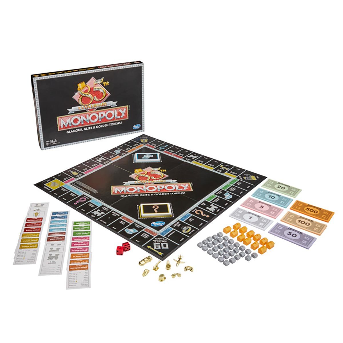 MONOPOLY 85AVO ANIVERSARIO