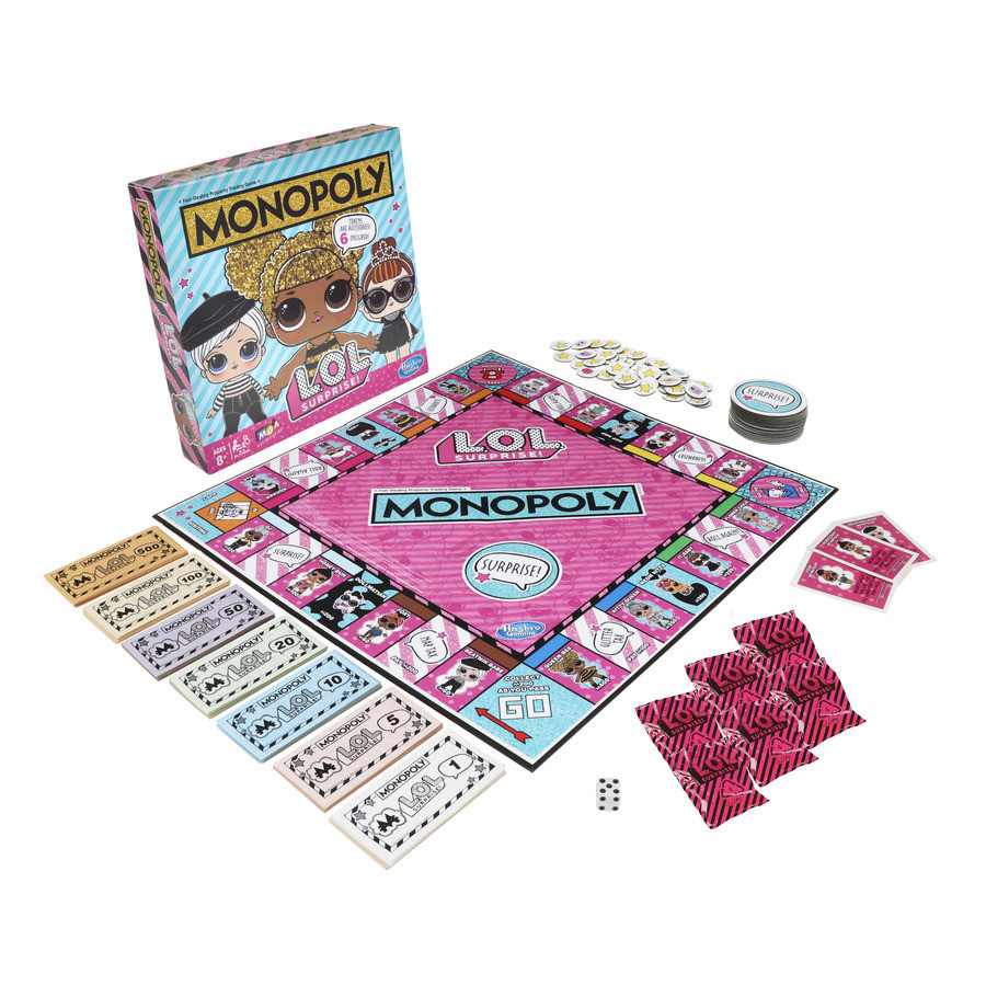 MONOPOLY EDICION LOL