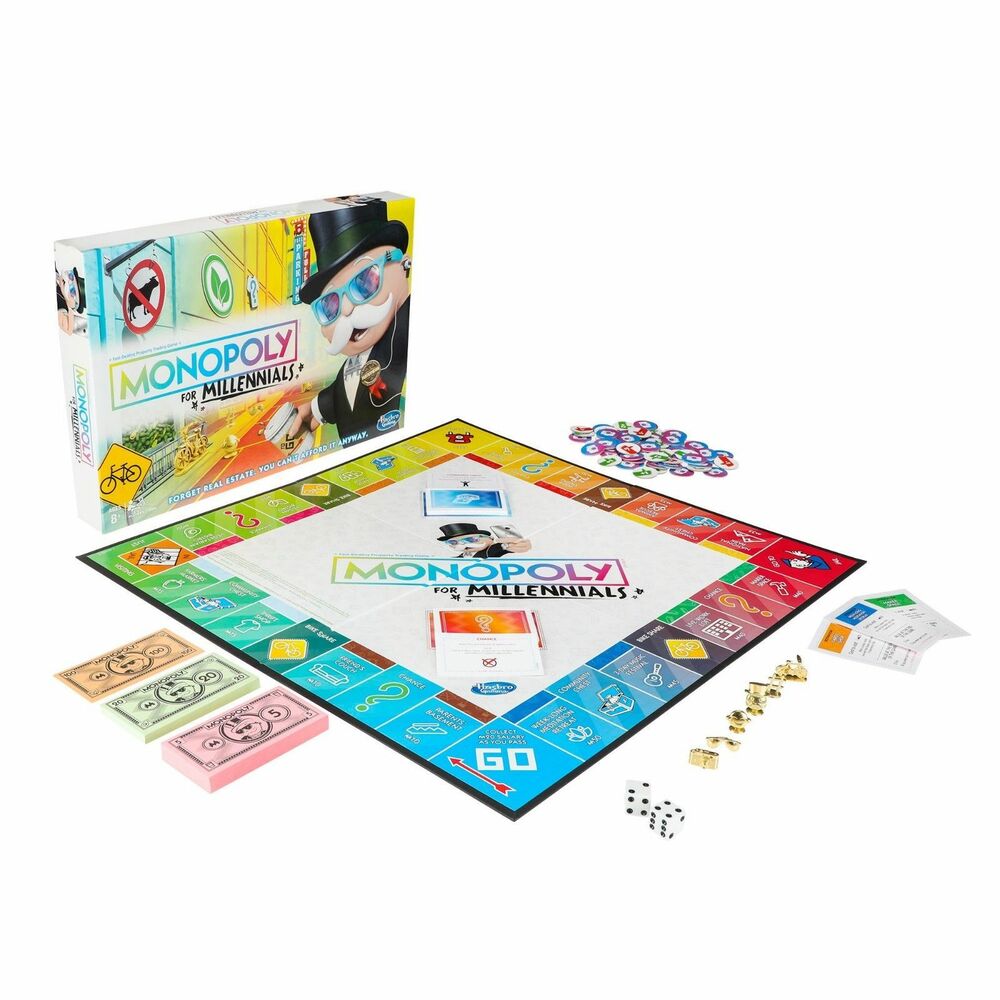 MONOPOLY EDICION MILLENNIAL