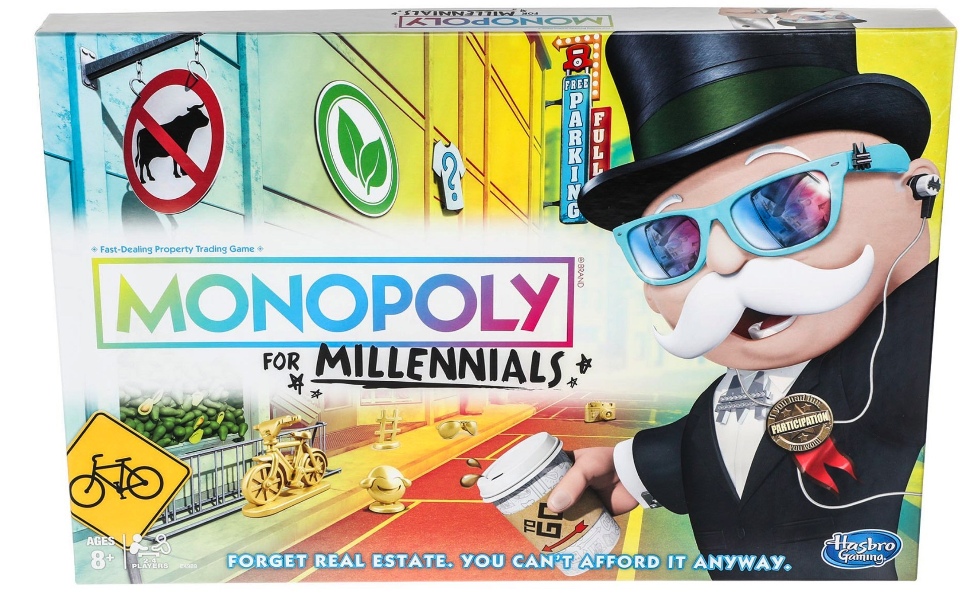 MONOPOLY EDICION MILLENNIAL