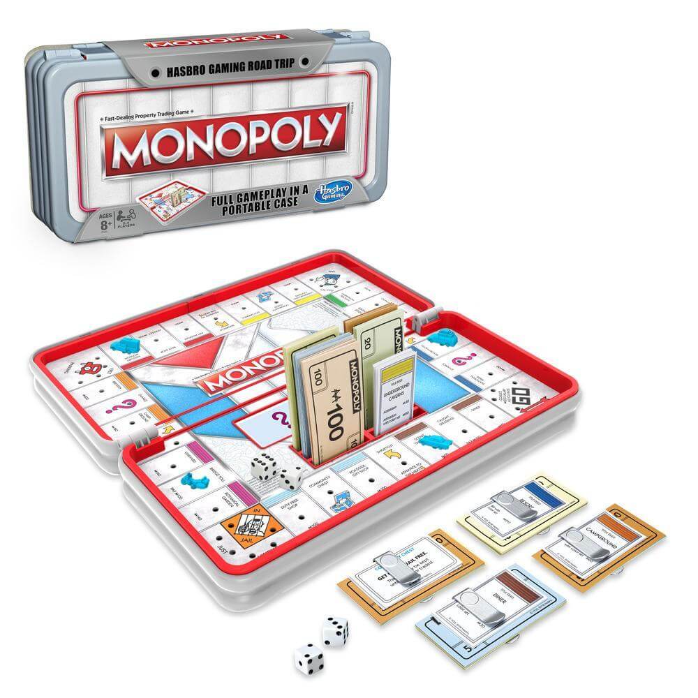 MONOPOLY JUEGO DE VIAJES