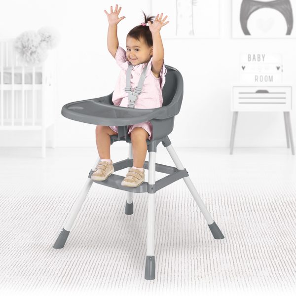 SILLA P/COMER DOLU GRIS
