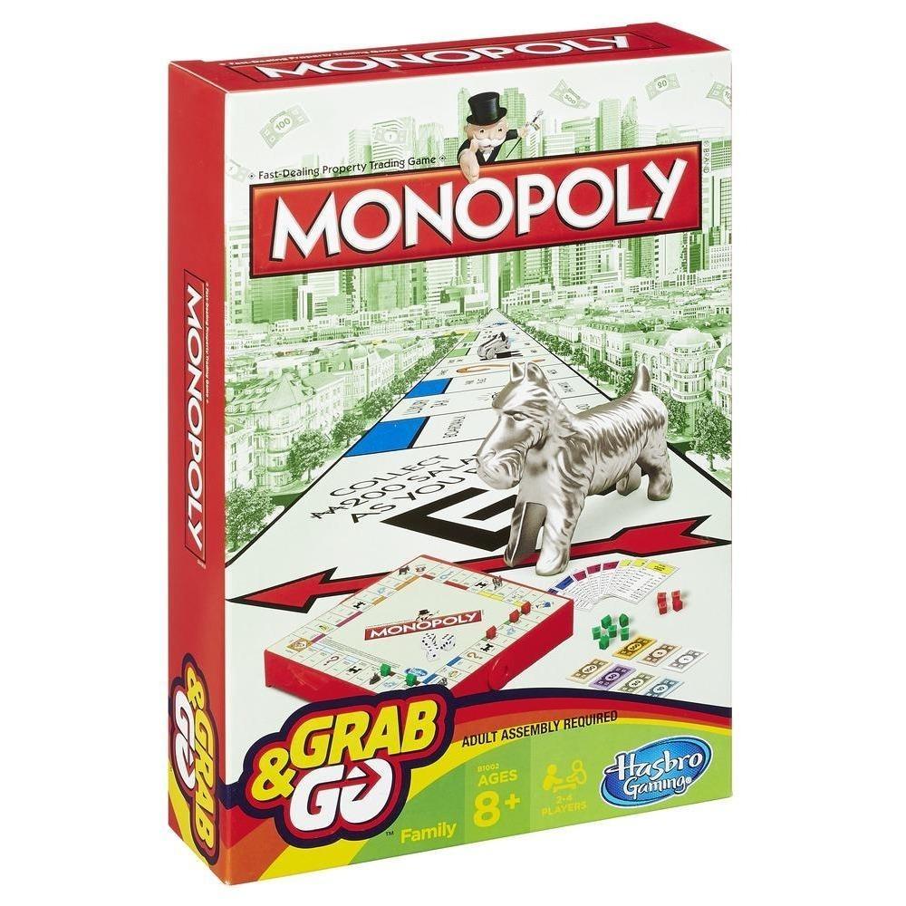 HASBRO GAMING JUEGO DE VIAJE SURTIDO