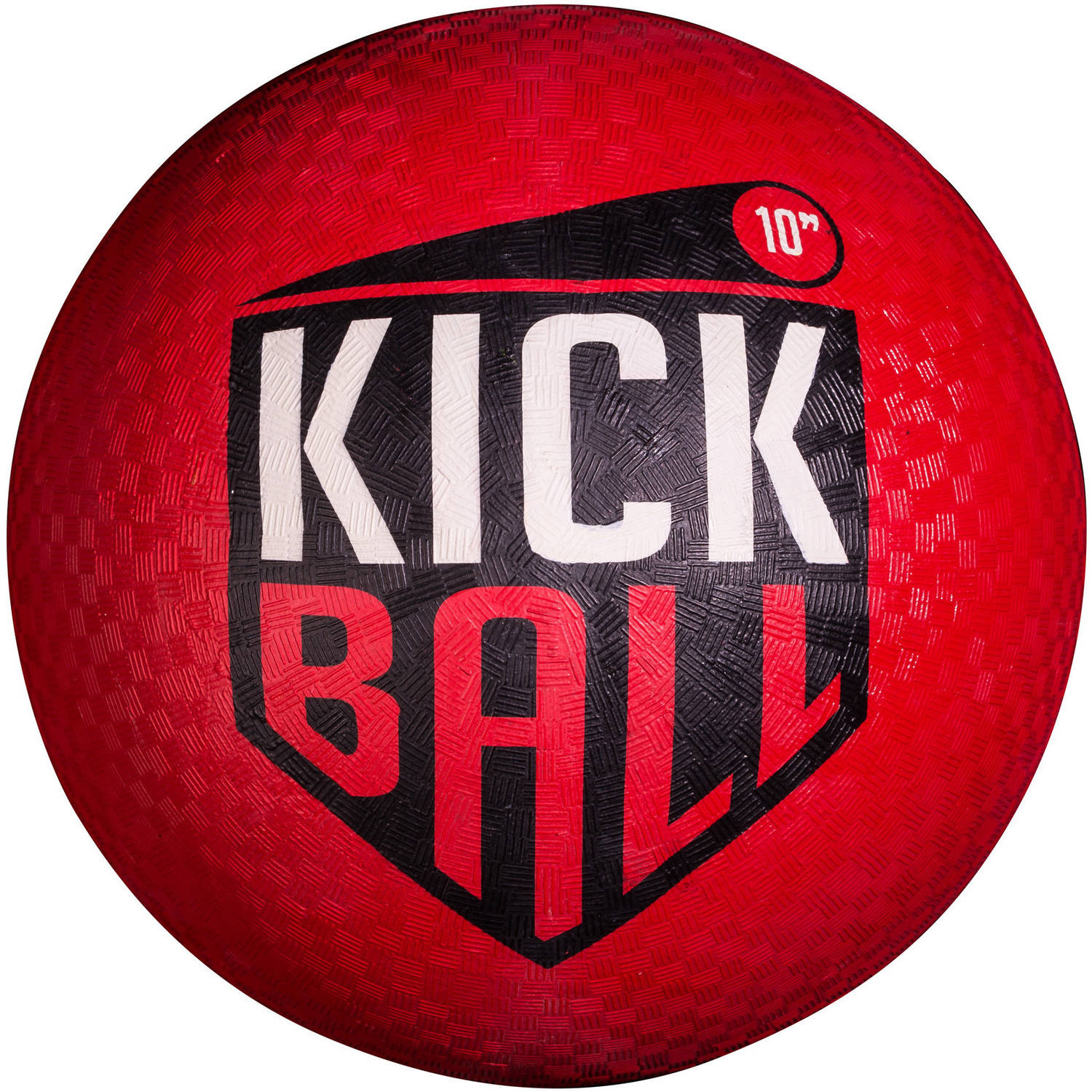 BALON DE GOMA PLAYGROUND 10&quot; ROJA
