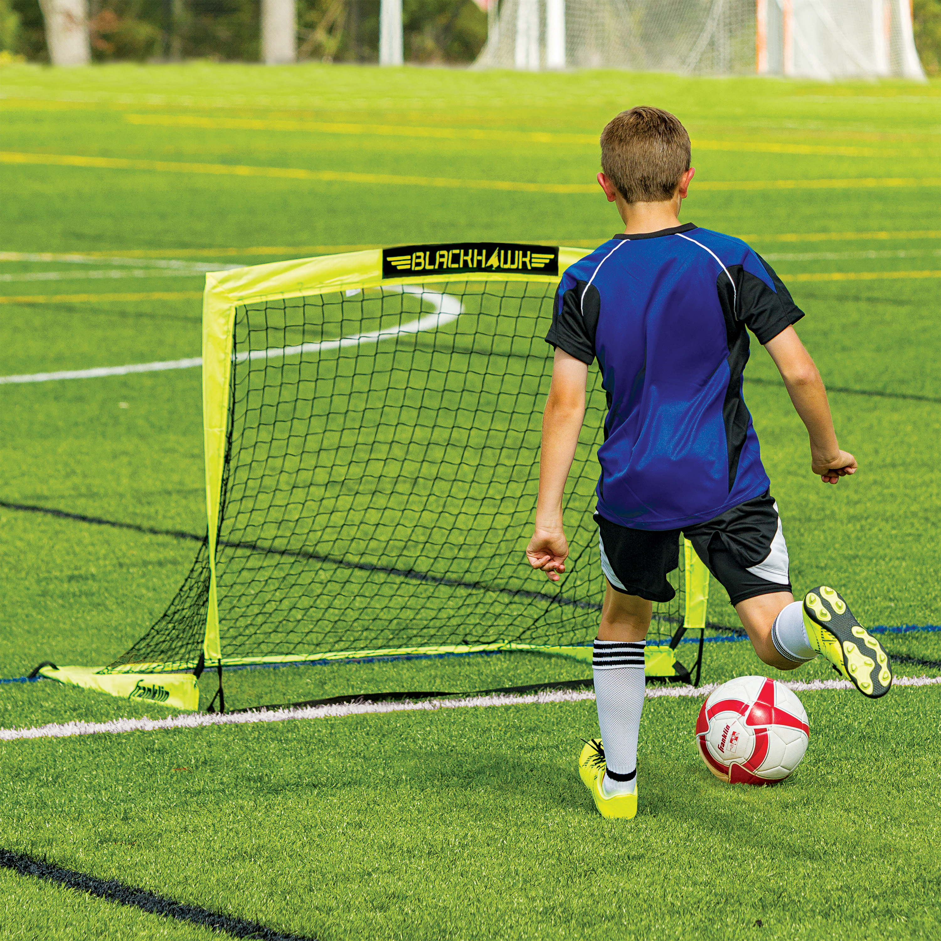 PORTERIA BLACK HAWK 4'X3'