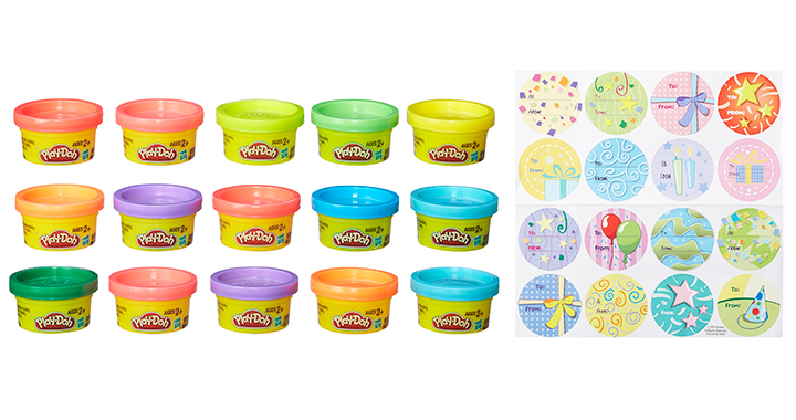 PLAY DOH BOLSA DE FIESTA 15 PZ