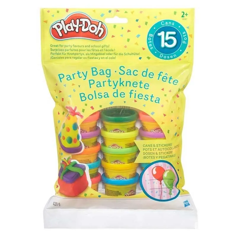 PLAY DOH BOLSA DE FIESTA 15 PZ