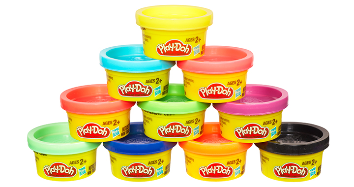 PLAY DOH PAQUETE FIESTA 10X26GR