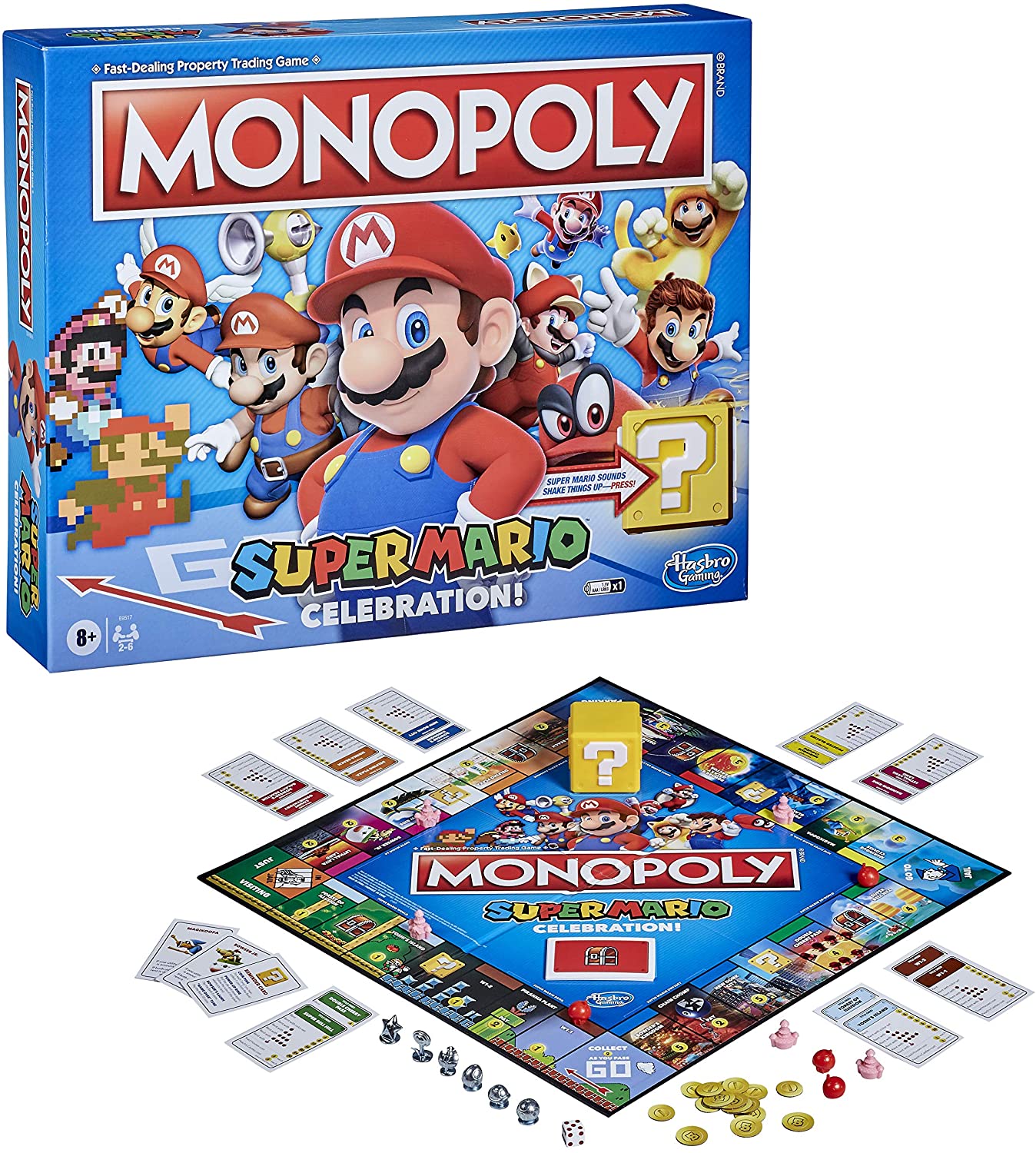 MONOPOLY SUPER MARIO CELEBRATION!