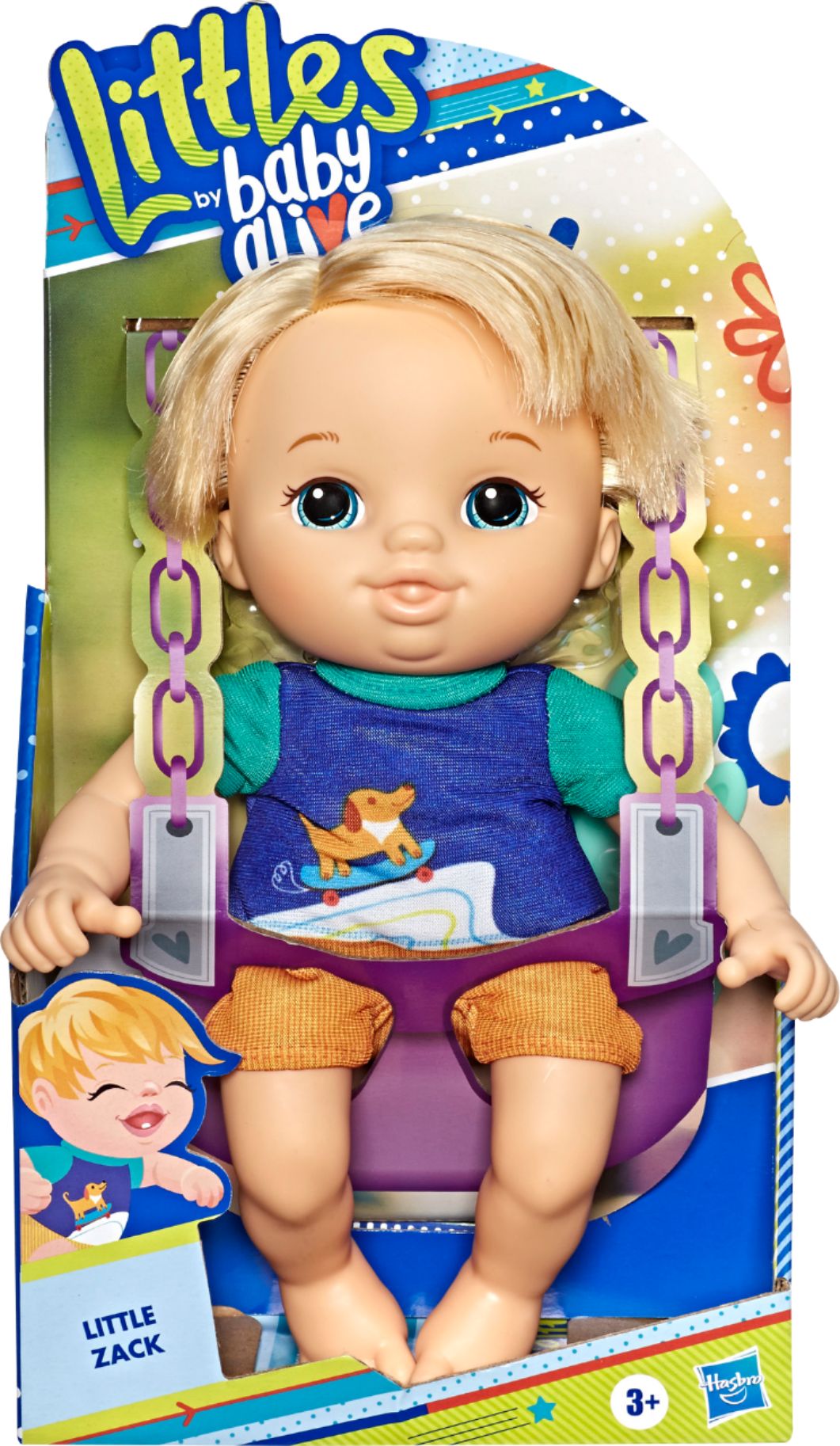 BABY ALIVE LITTLES PEQUEÑO EQUIPO SURTIDO