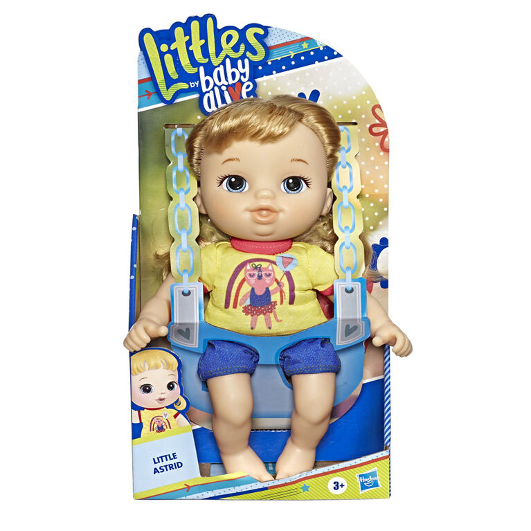 BABY ALIVE LITTLES PEQUEÑO EQUIPO SURTIDO