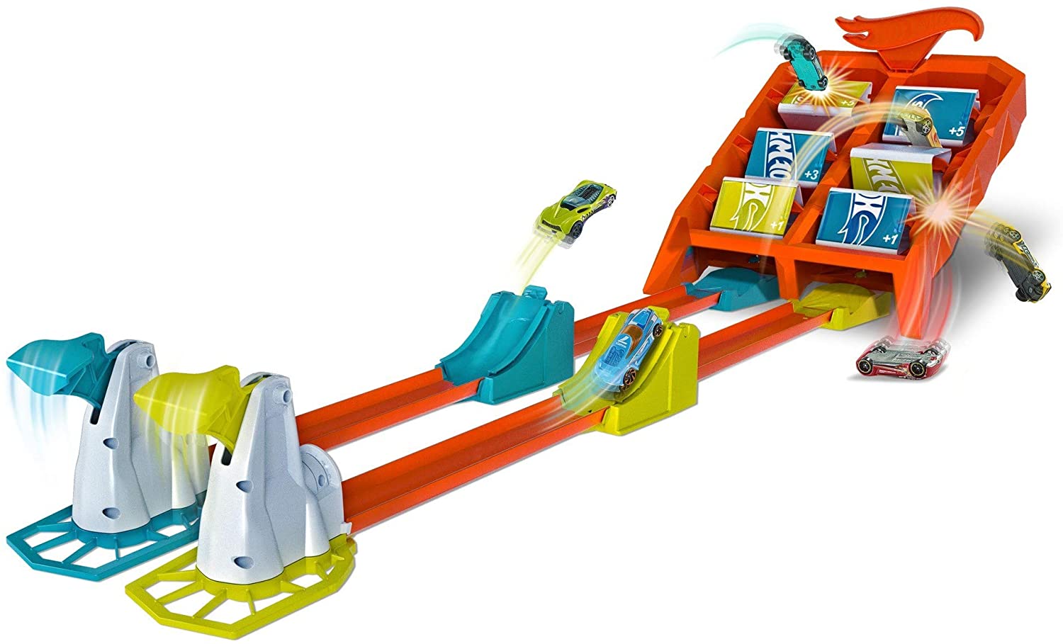 HOT WHEELS PISTA CAMPEON DE CHOQUES
