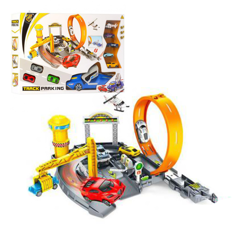 ESTACION DE SERVICIO TRACK PARKING