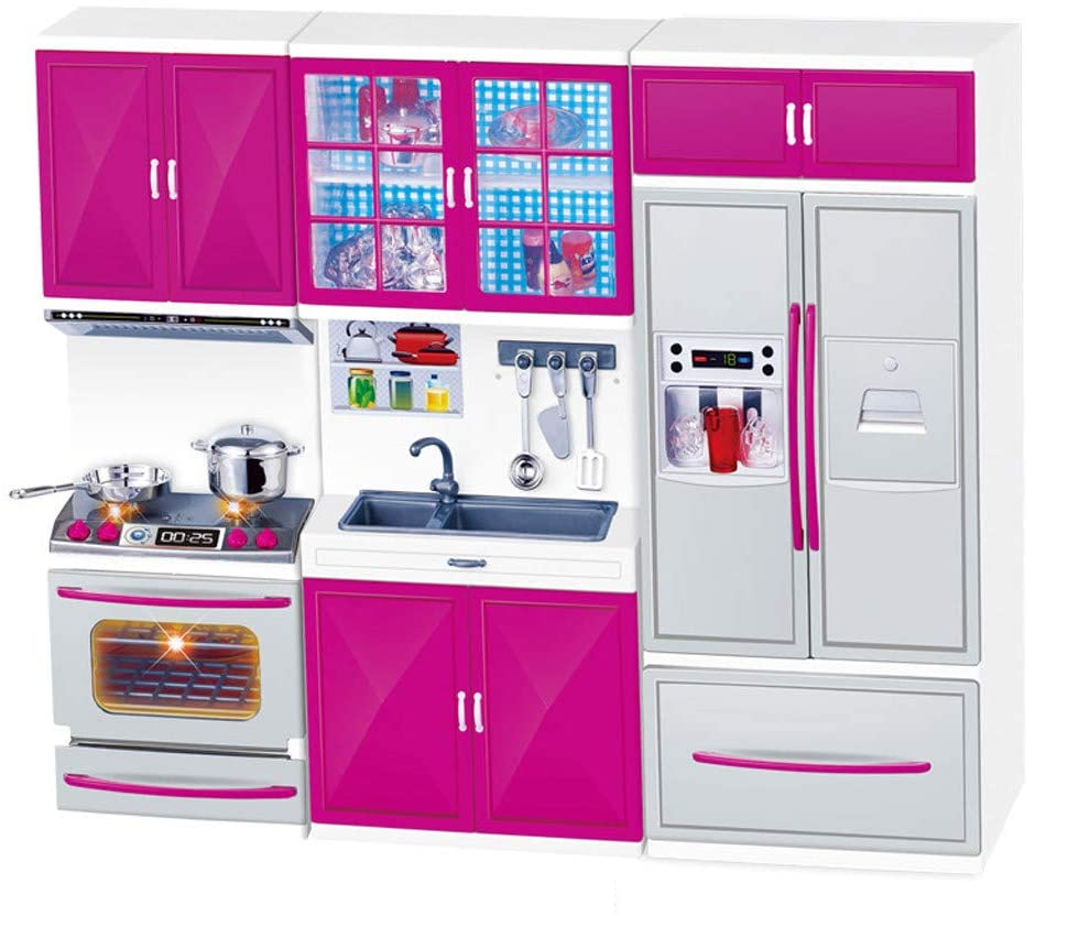 COCINA P/MUÑECAS C/LUCES