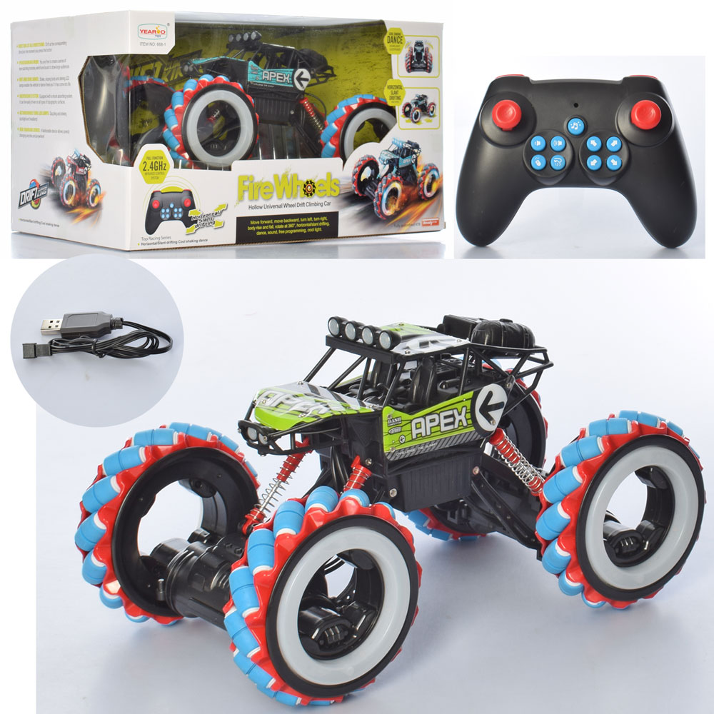 CAMION MONSTRUO R/C DRIFT KING