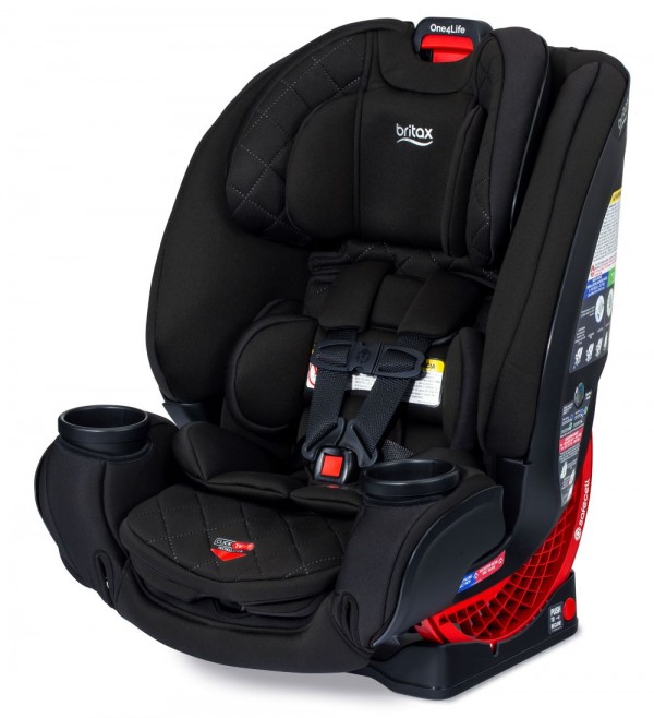 SILLA P/CARRO ONE4LIFE NEGRO