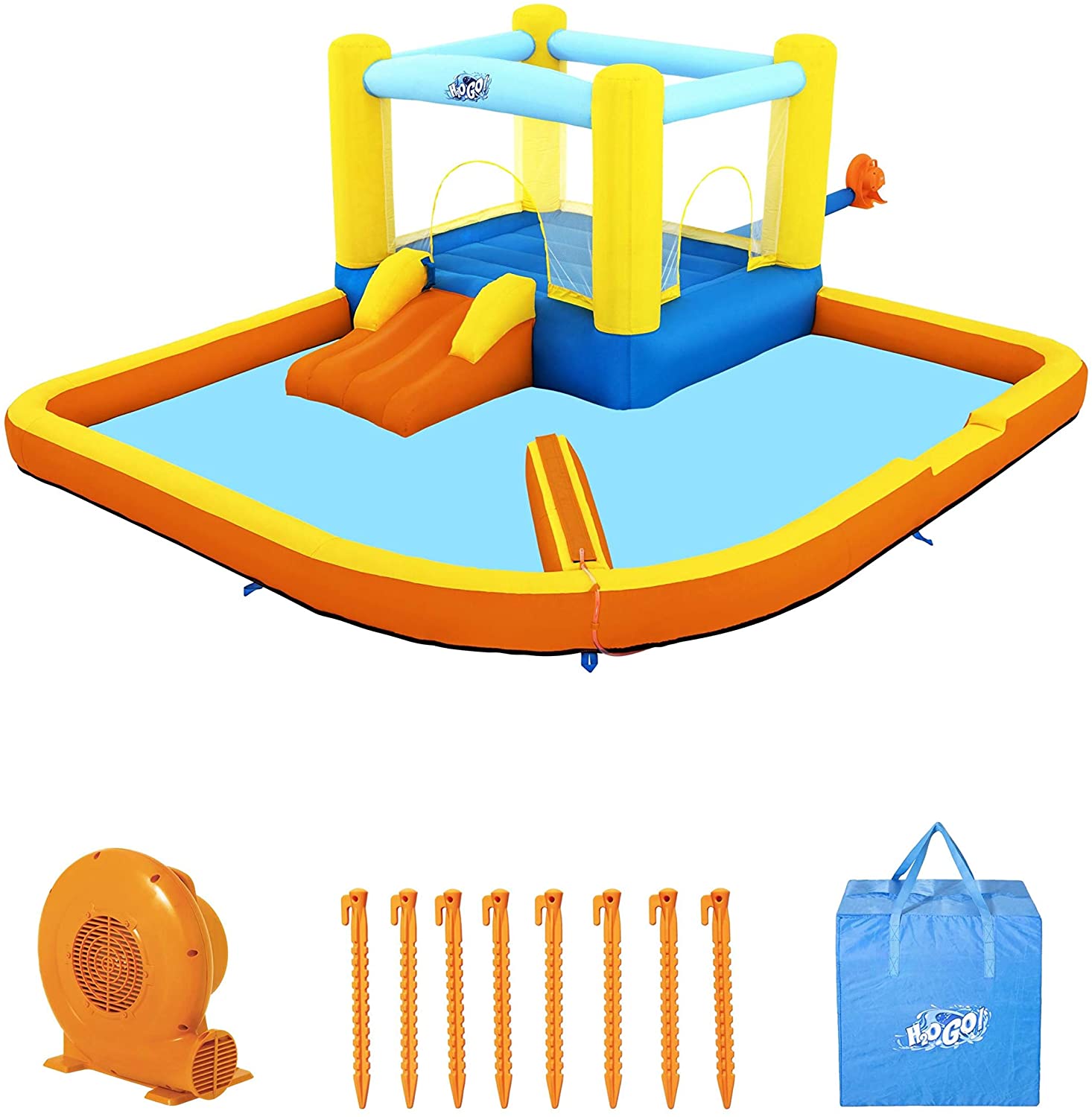 CENTRO DE JUEGOS BEACH BOUNCE