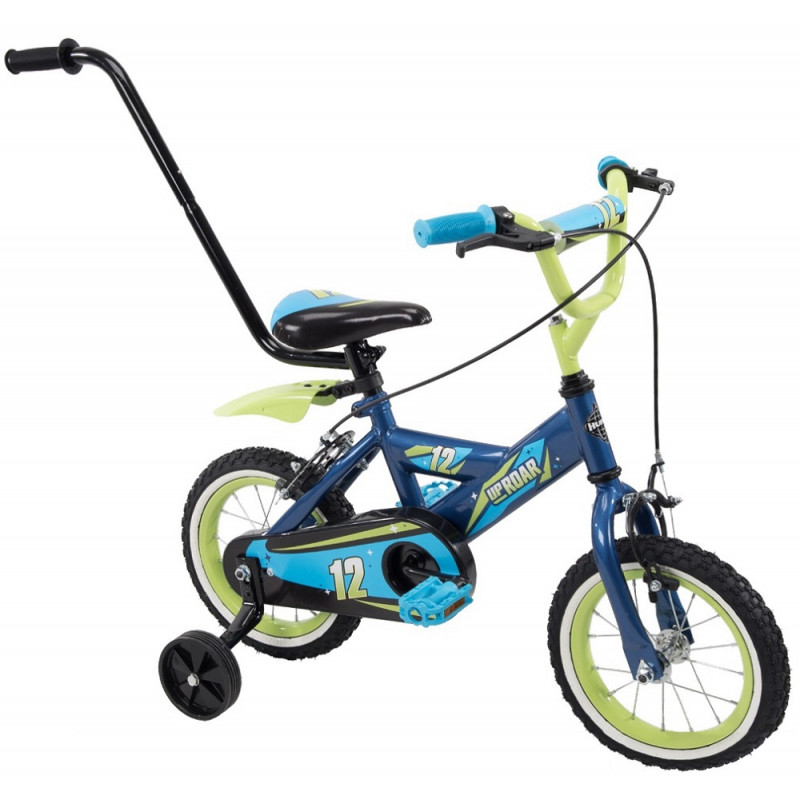 BICICLETA HUFFY 12&quot; C/AGARRE NIÑOS
