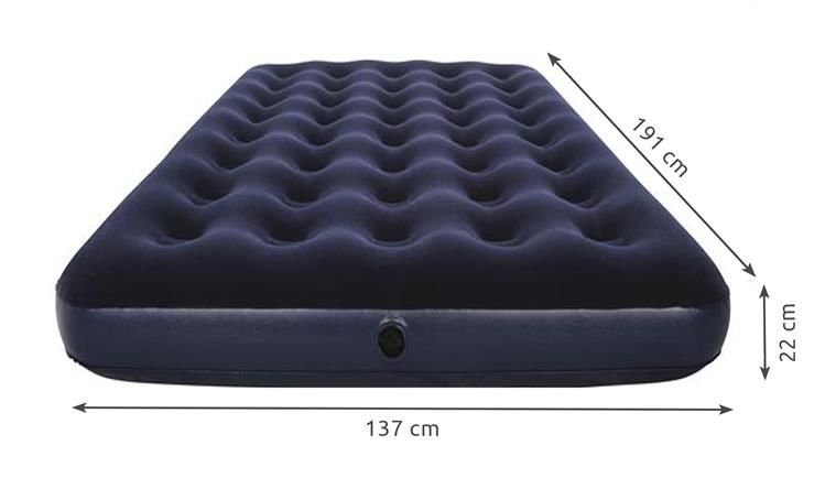 CAMA INFLABLE DOBLE 1.91MX1.37M