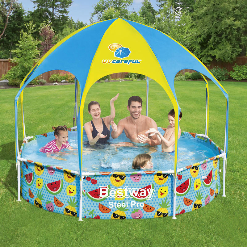 PISCINA C/TOLDO (2.44X0.51M)