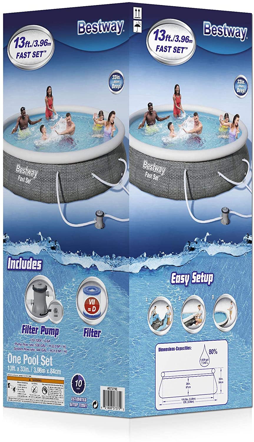 PISCINA REDONDA (3.96MX0.84M)