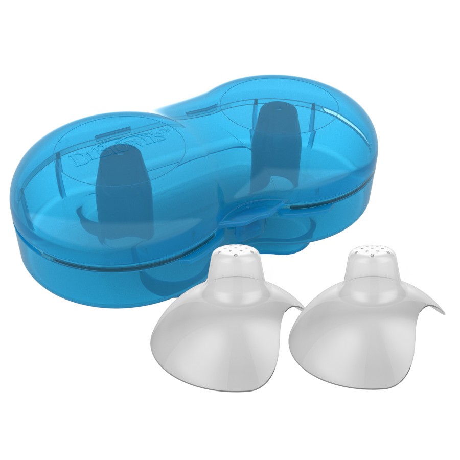PROTECTORES DE PEZON C/ESTUCHE TALLA1 2PZ