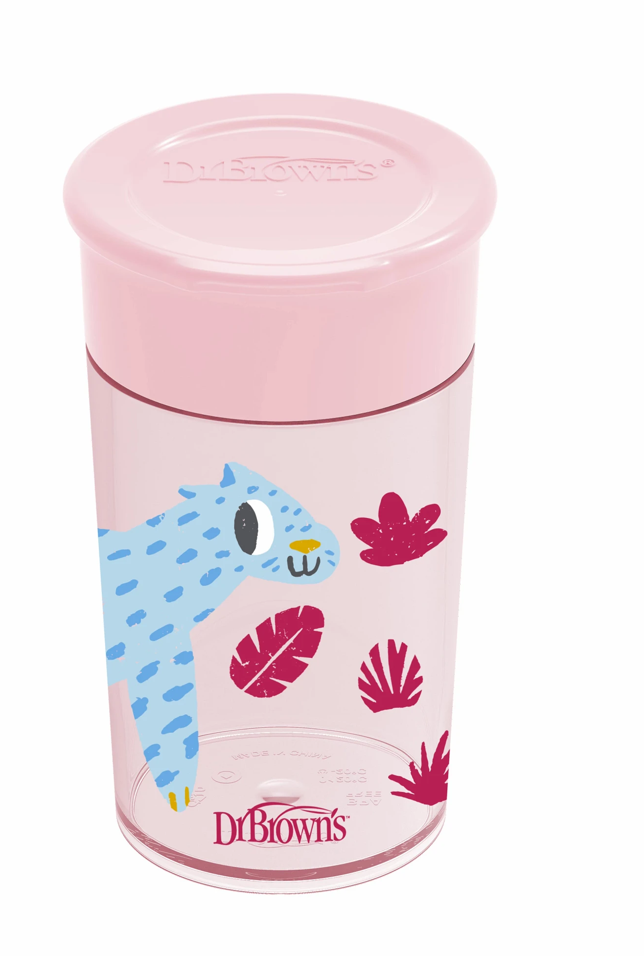 VASO TRANSICION CHEERS 360 GATO ROSADO 10 OZ