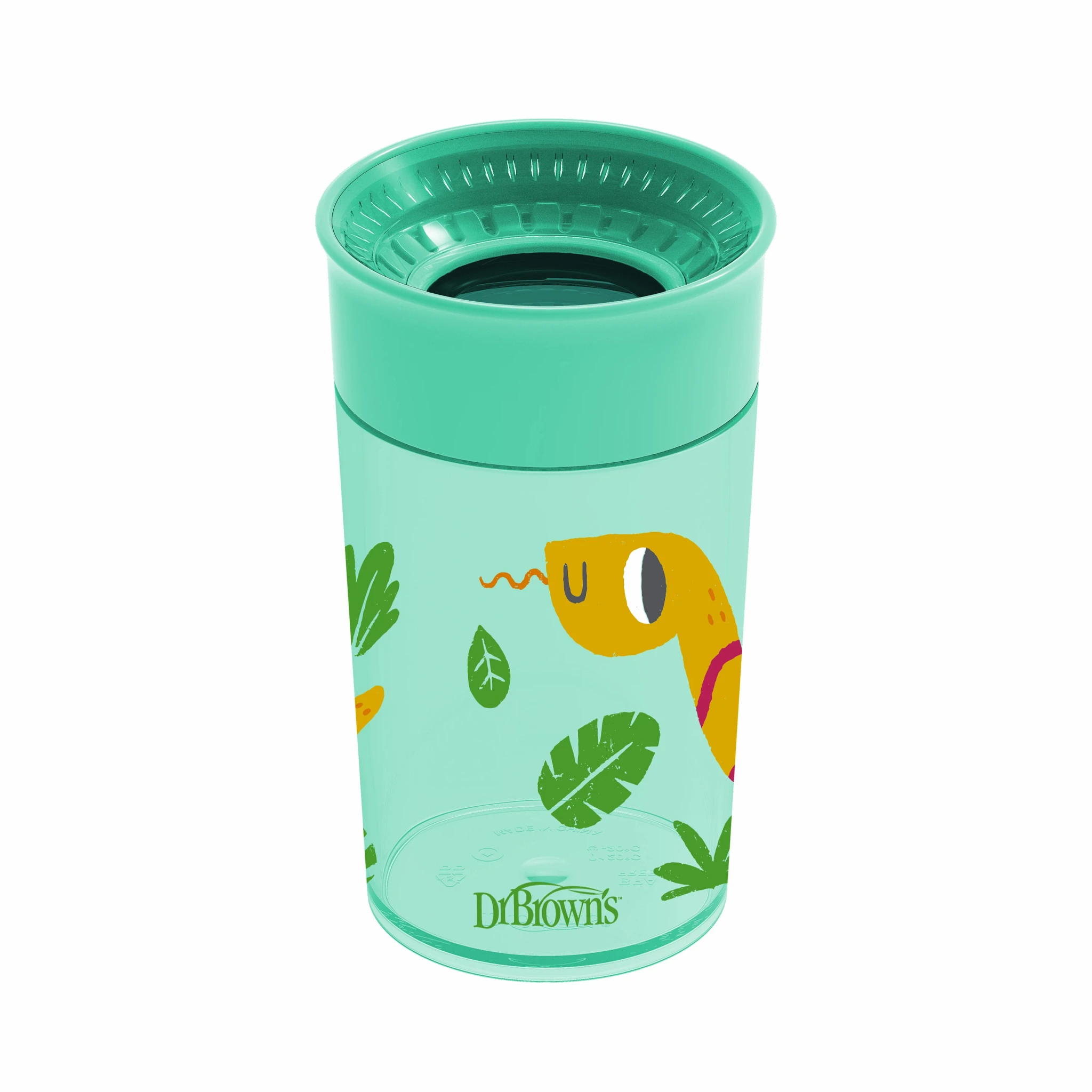 VASO TRANSICION CHEERS 360 SERPIENTE VERDE 10 OZ