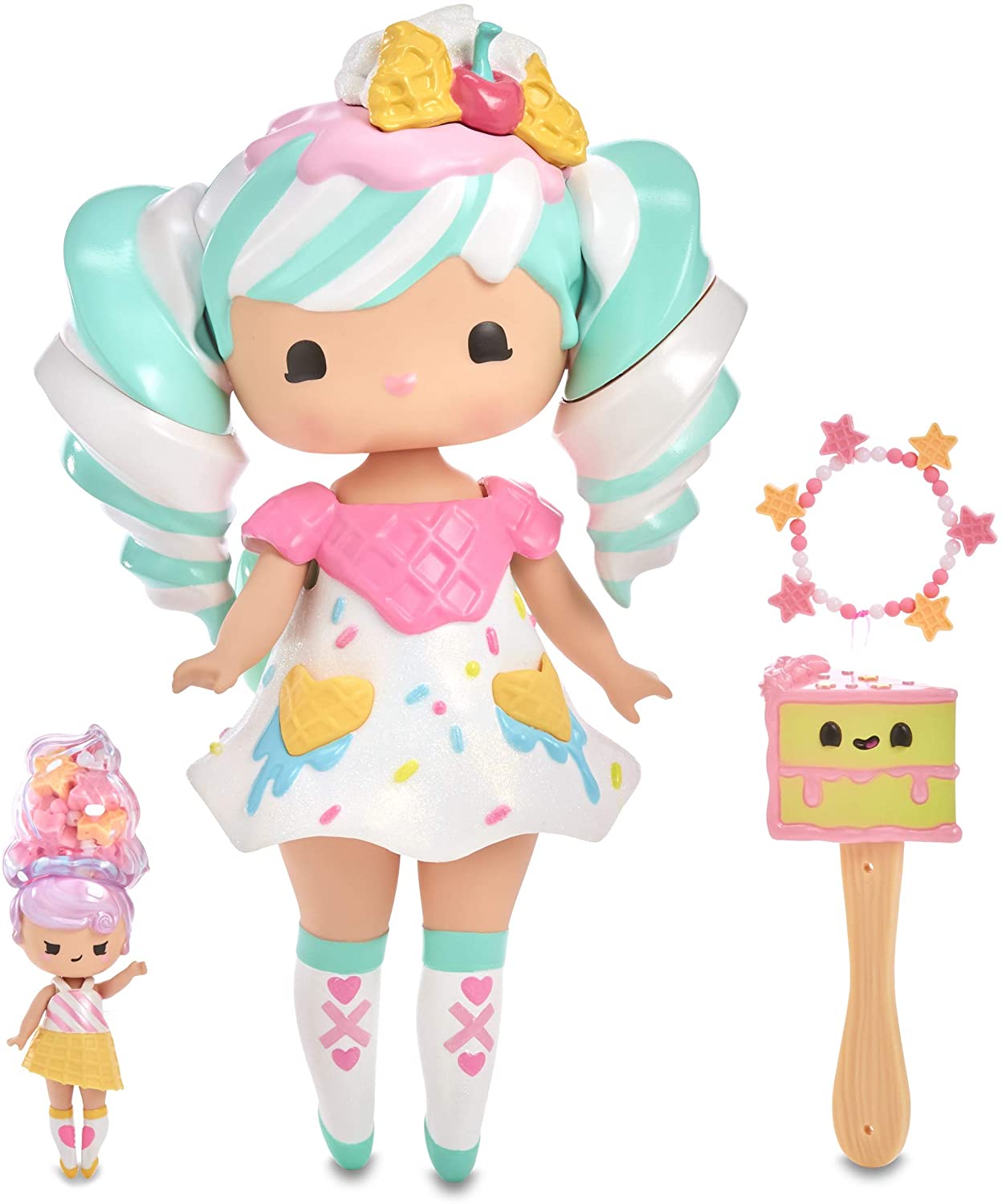 SECRET CRUSH MUÑECA MINI SUNDAE &amp; WINNIE