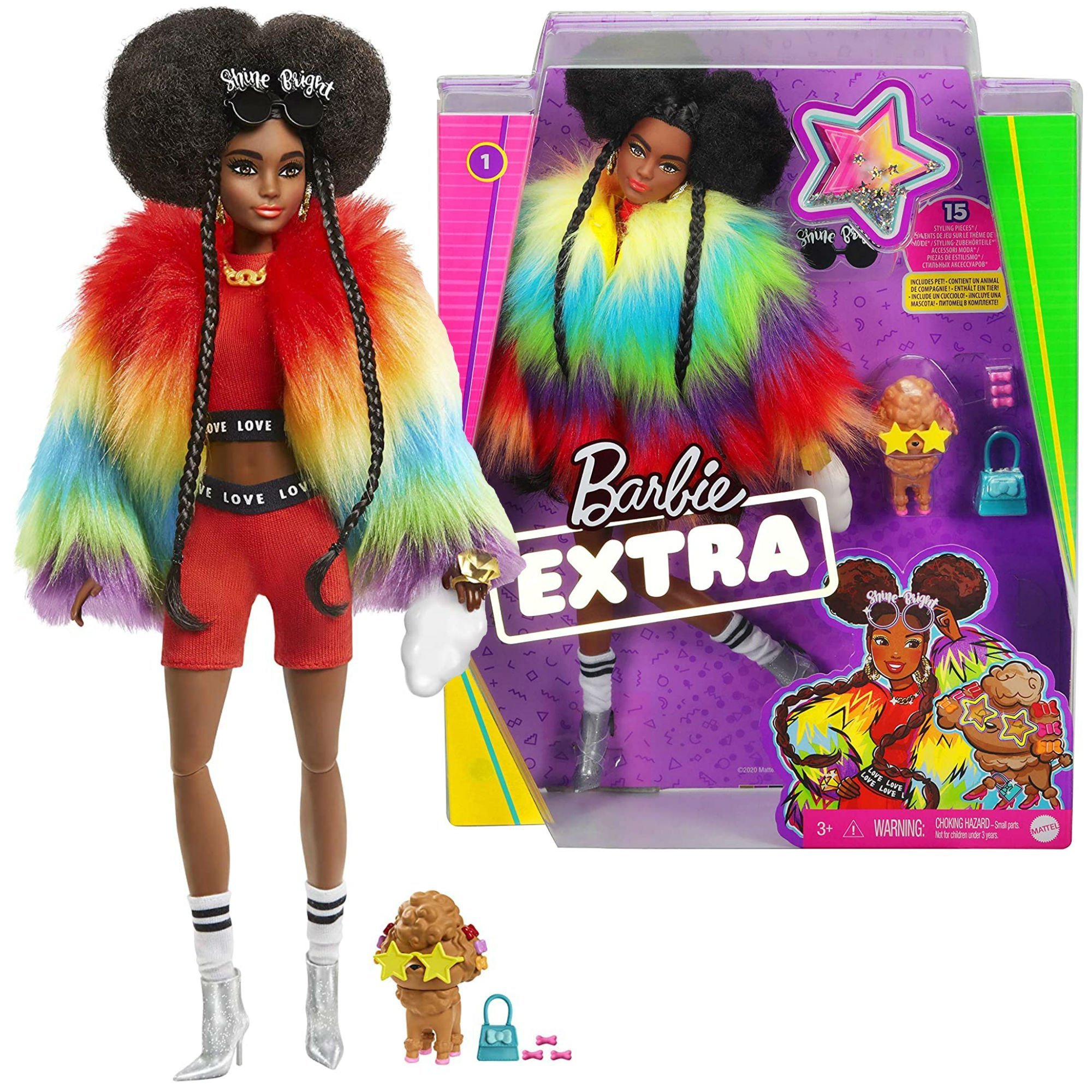 BARBIE MUÑECA EXTRA SURTIDA