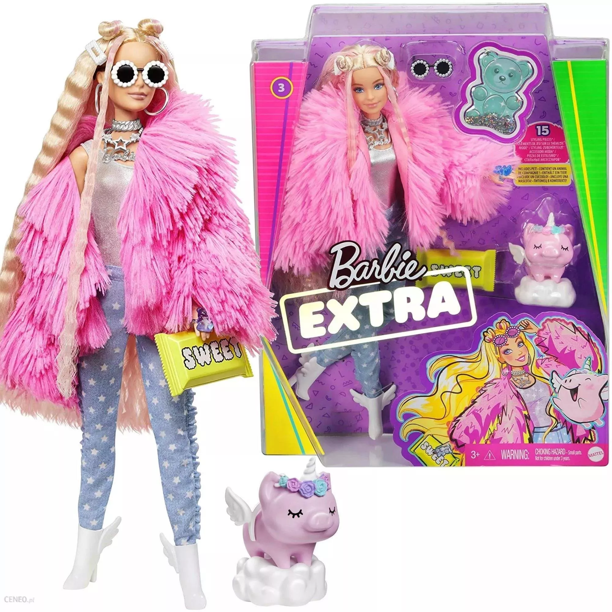 BARBIE MUÑECA EXTRA SURTIDA