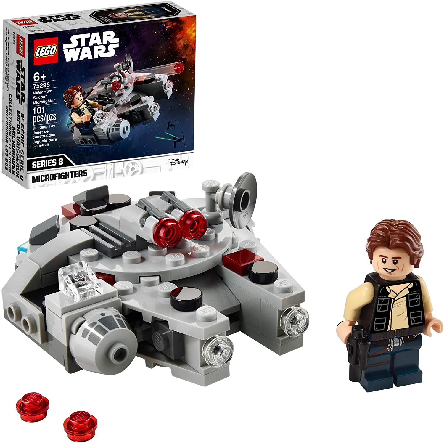 LEGO STAR WARS HALCON MILENARIO