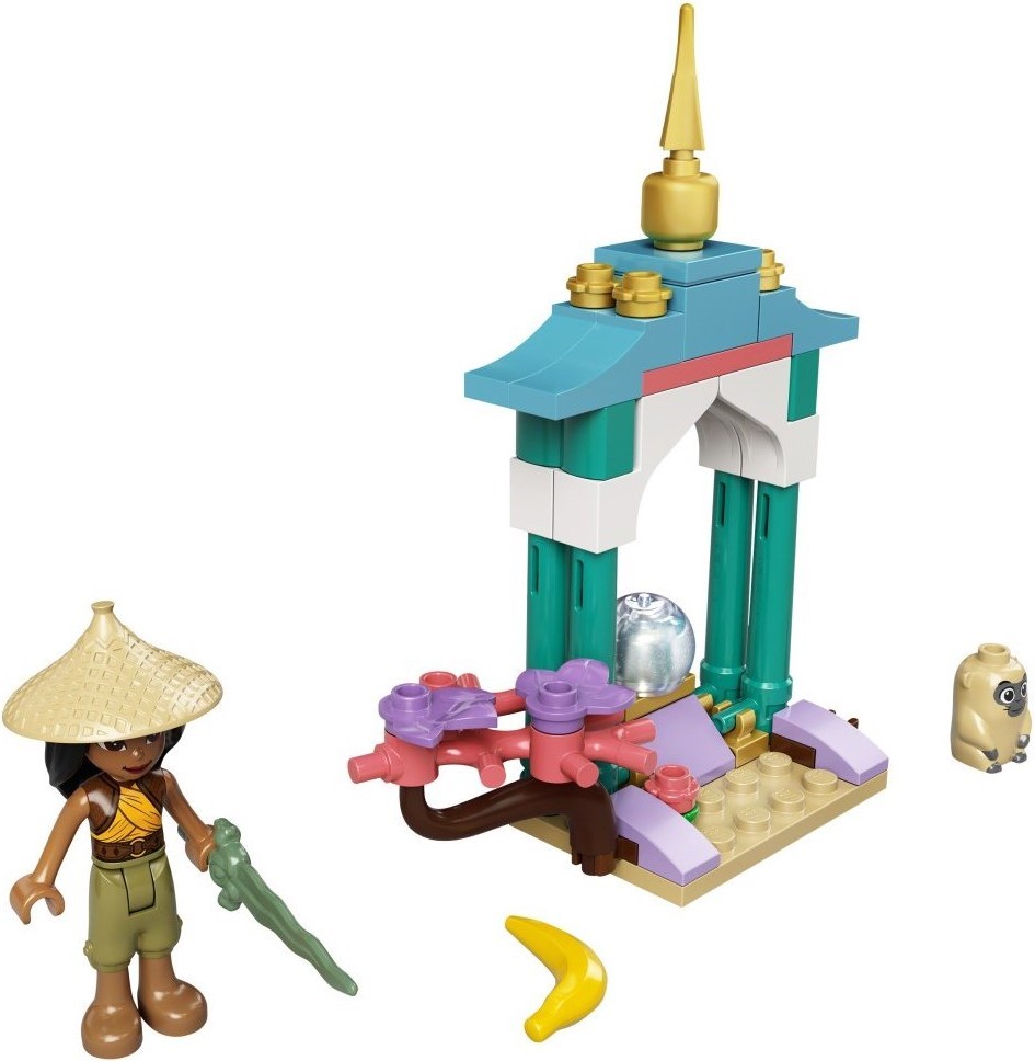 LEGO DISNEY PRINCESA RAYA