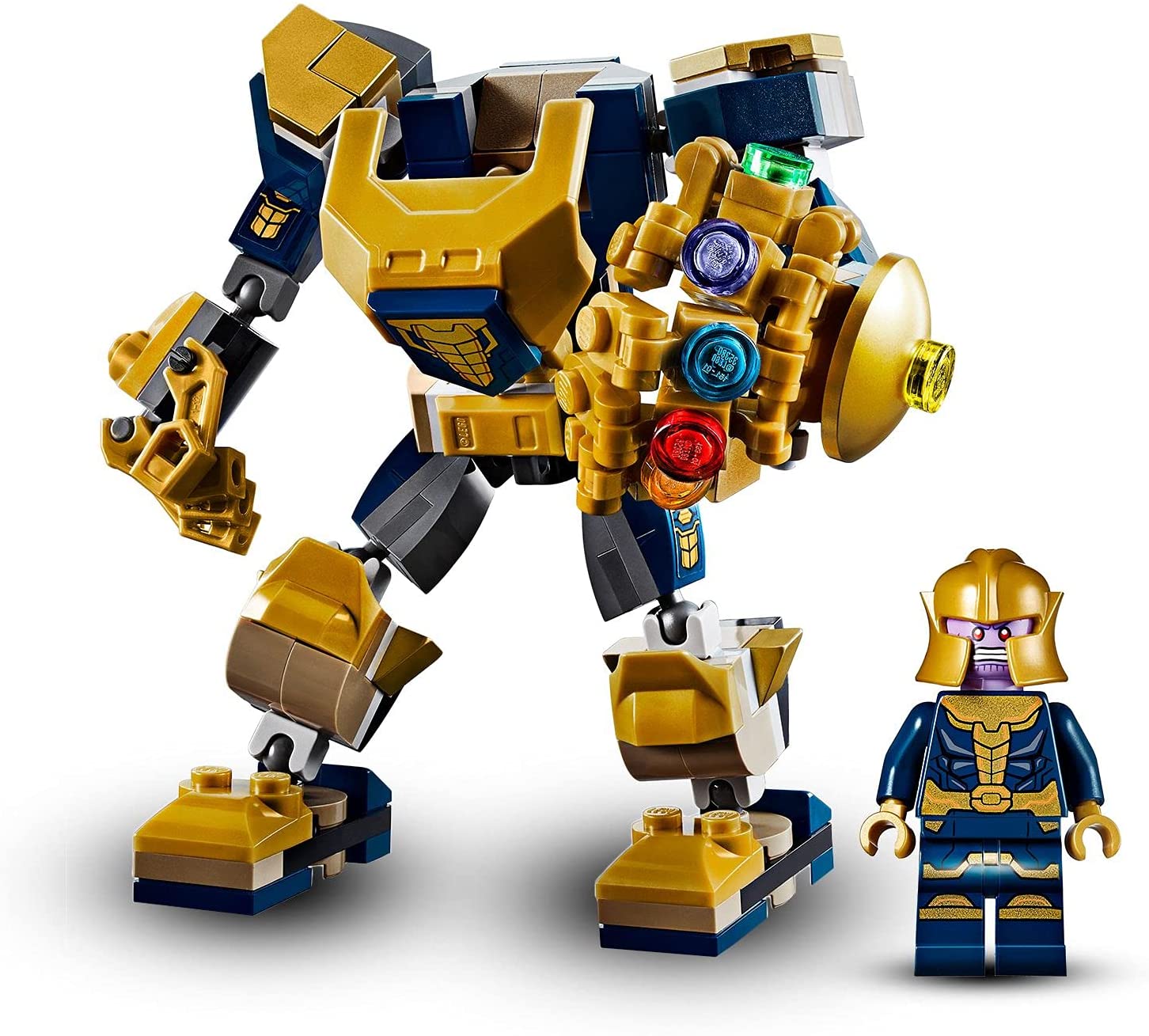 LEGO ARMADURA ROBOTICA DE THANOS MARVEL
