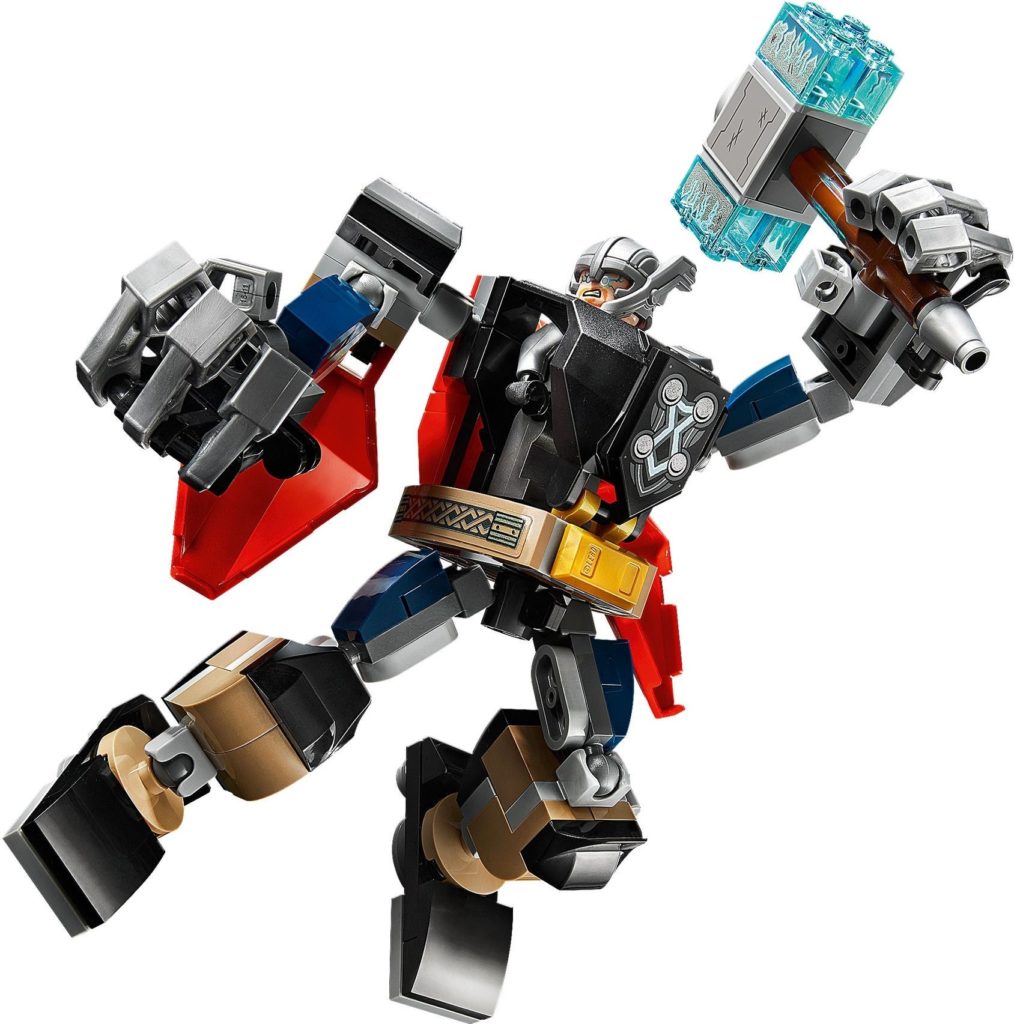 LEGO ARMADURA ROBÓTICA DE THOR