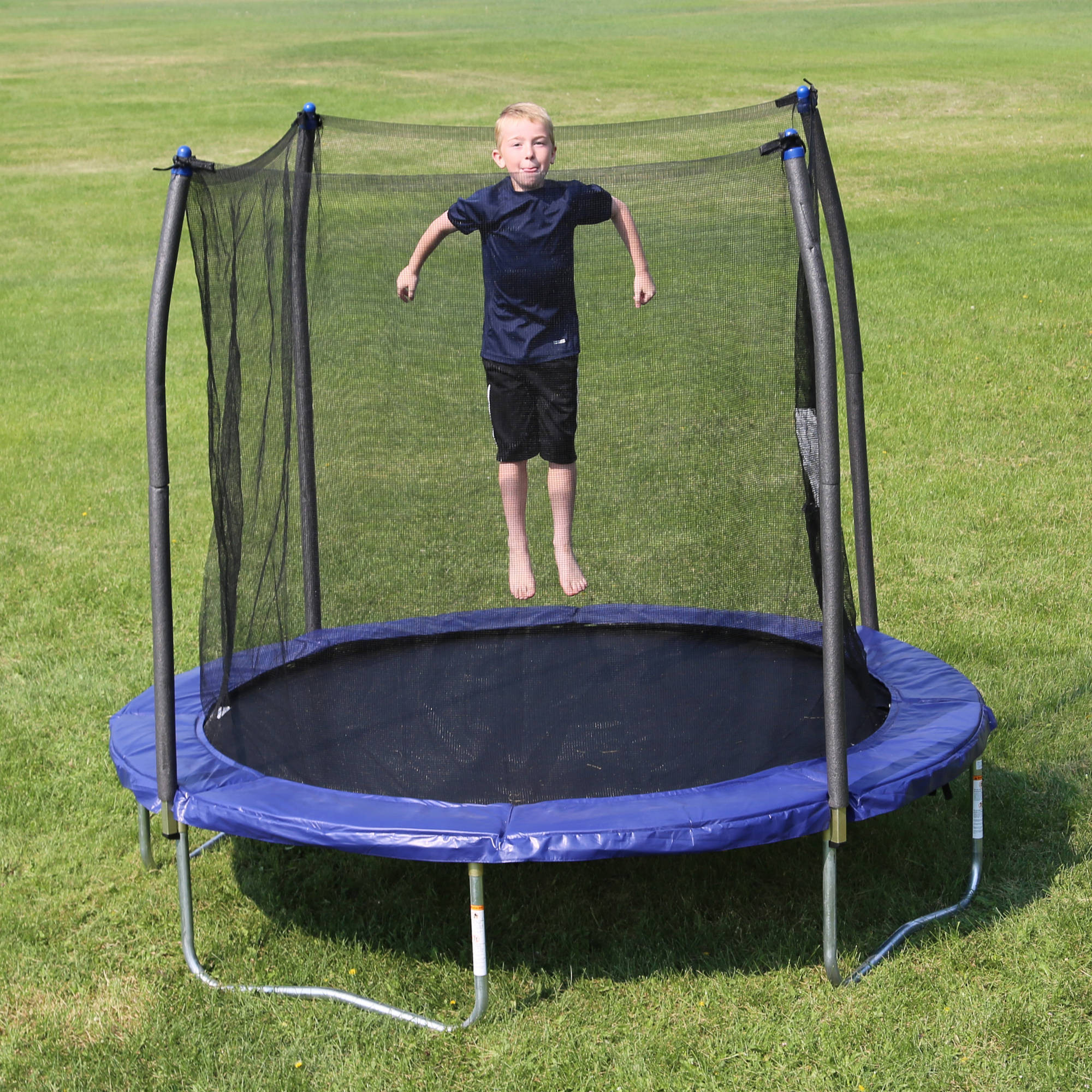 TRAMPOLIN SKYWALKER 8' AZUL