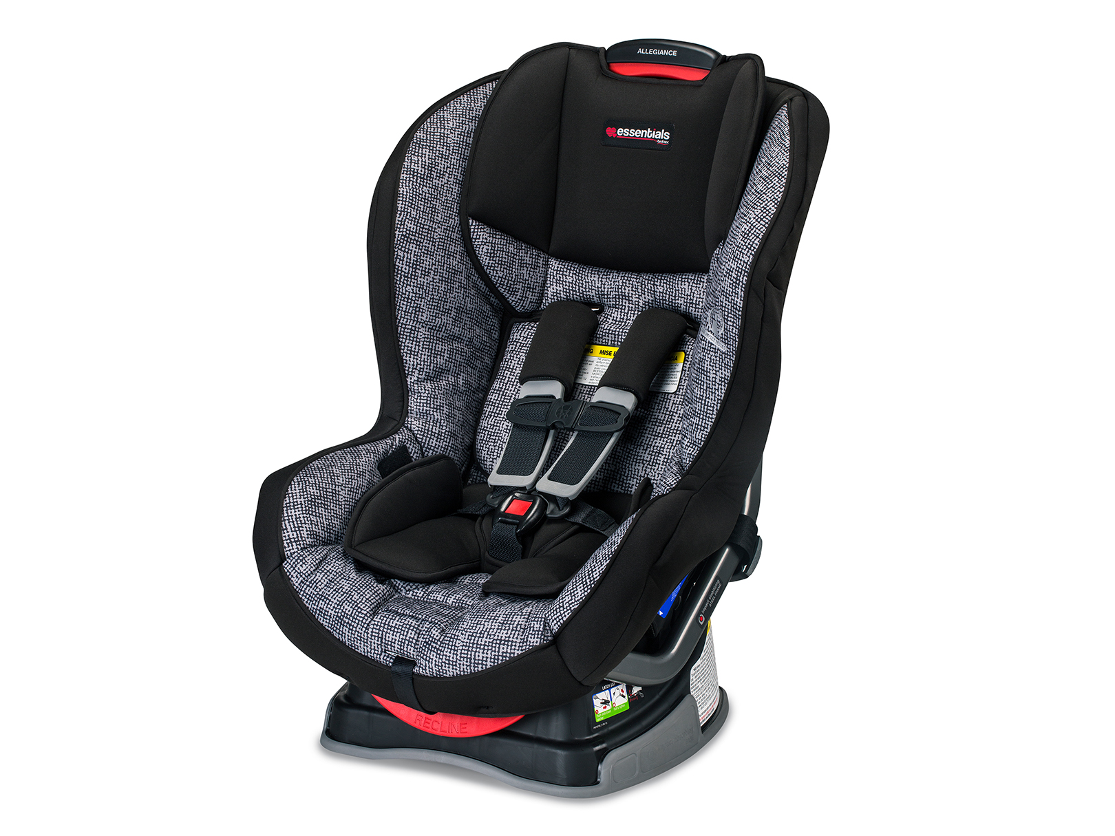 SILLA DE CARRO ALLEGIANCE GRIS/NEGRO