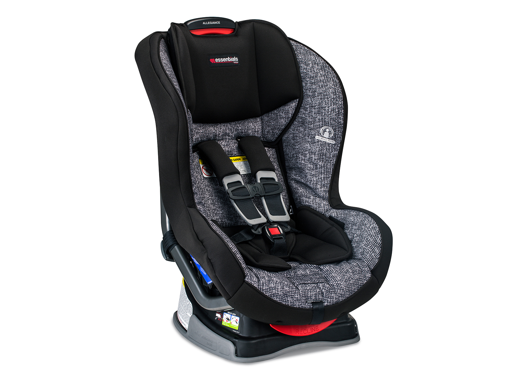 SILLA DE CARRO ALLEGIANCE GRIS/NEGRO