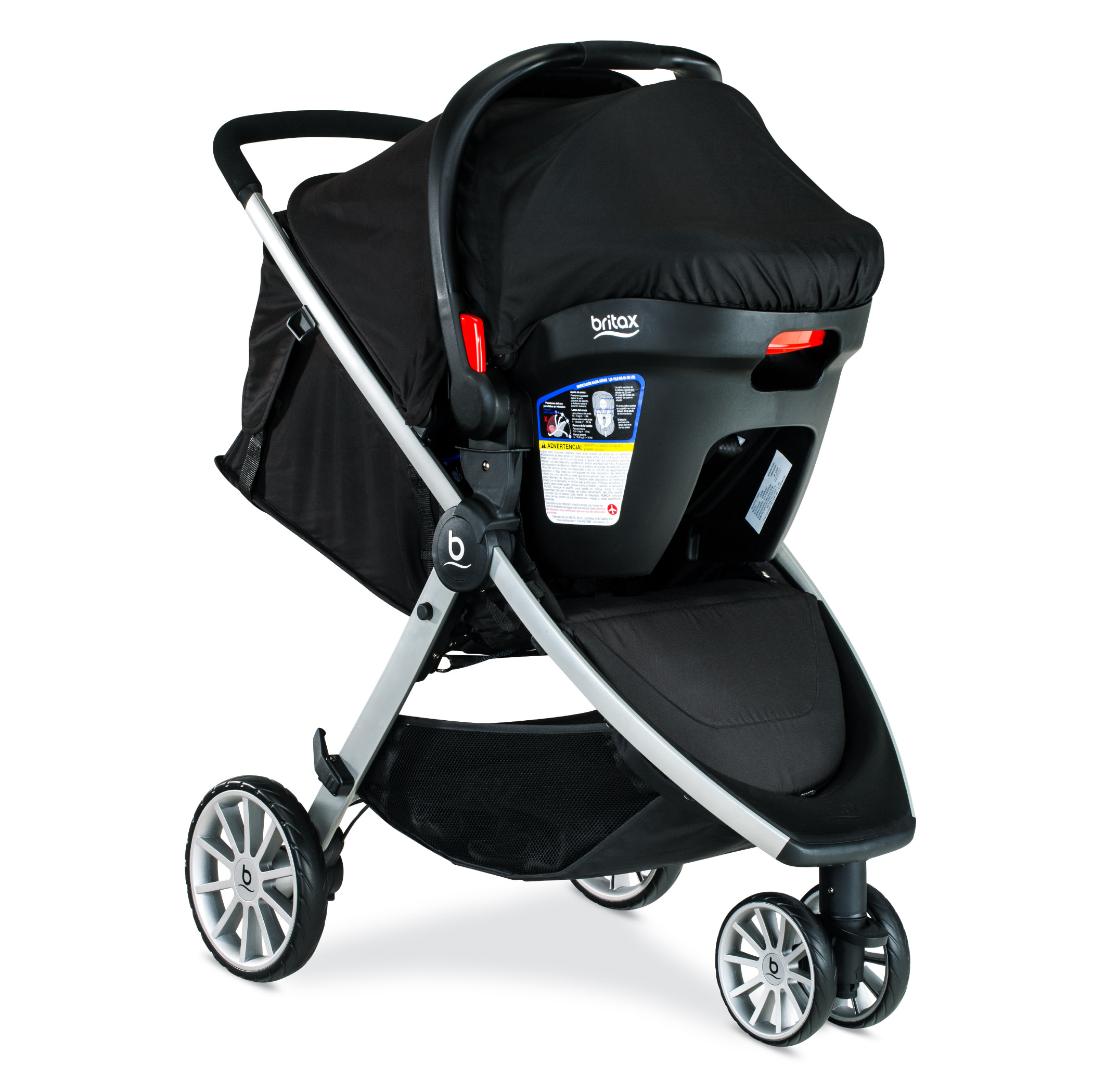 SISTEMA DE VIAJE COCHE B-LIVELY &amp; B-SAFE 35 GEN2 NEGRO