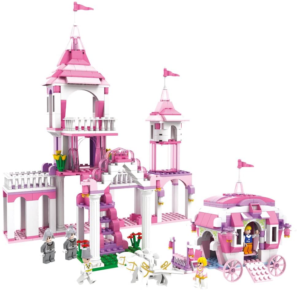 BLOQUES COGO CASTILLO C/CARRUAJE 512 PZ