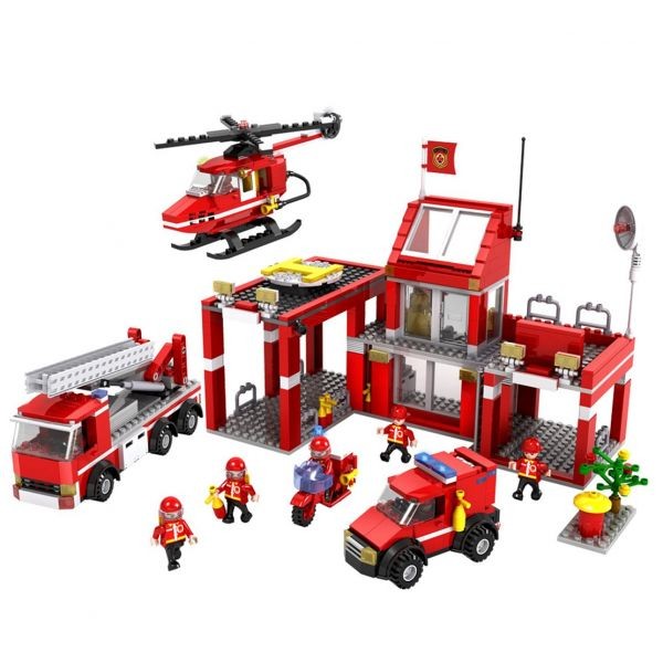 BLOQUES COGO ESTACION DE BOMBERO 827 PZ
