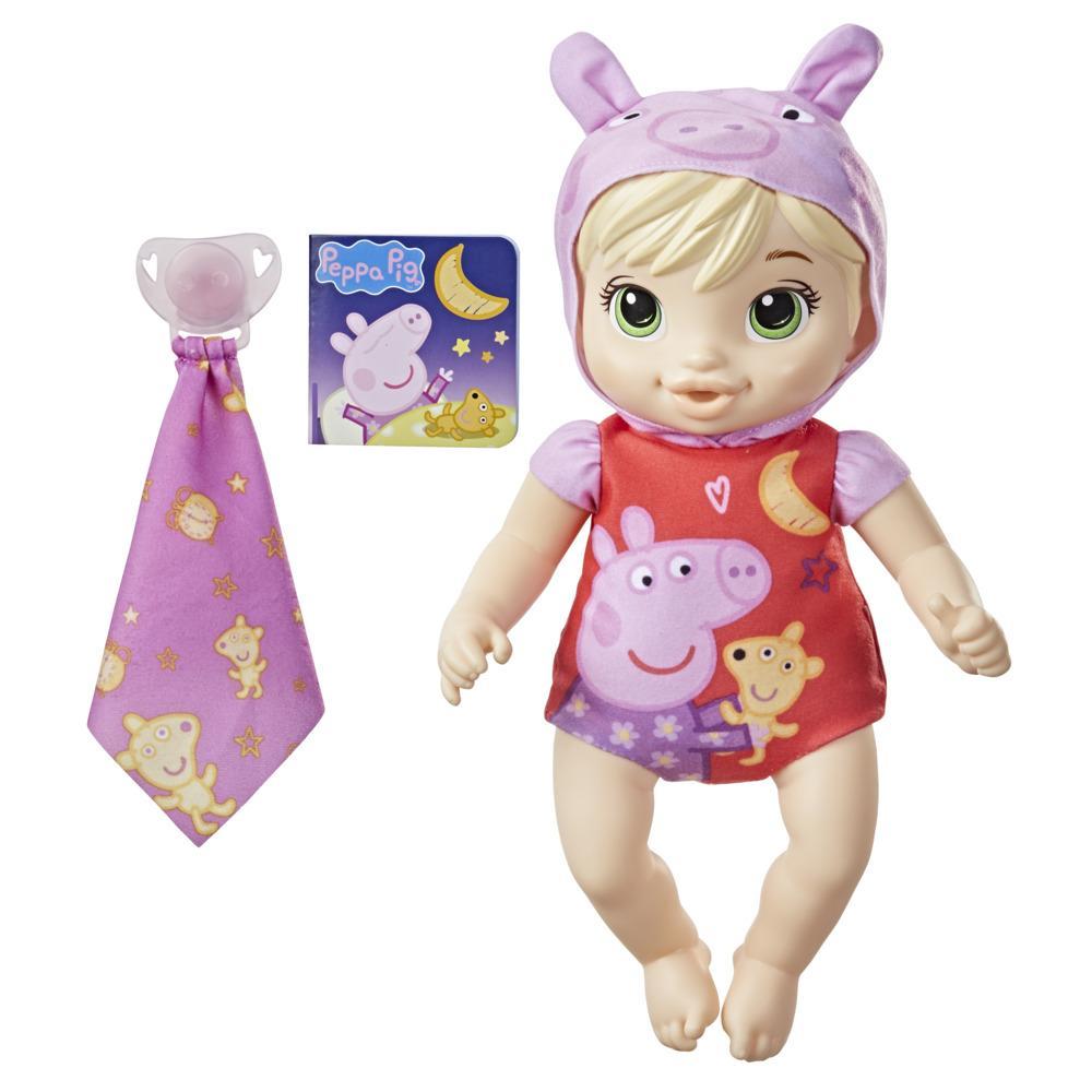 BABY ALUVE MUÑECA PIJAMA PEPPA PIG
