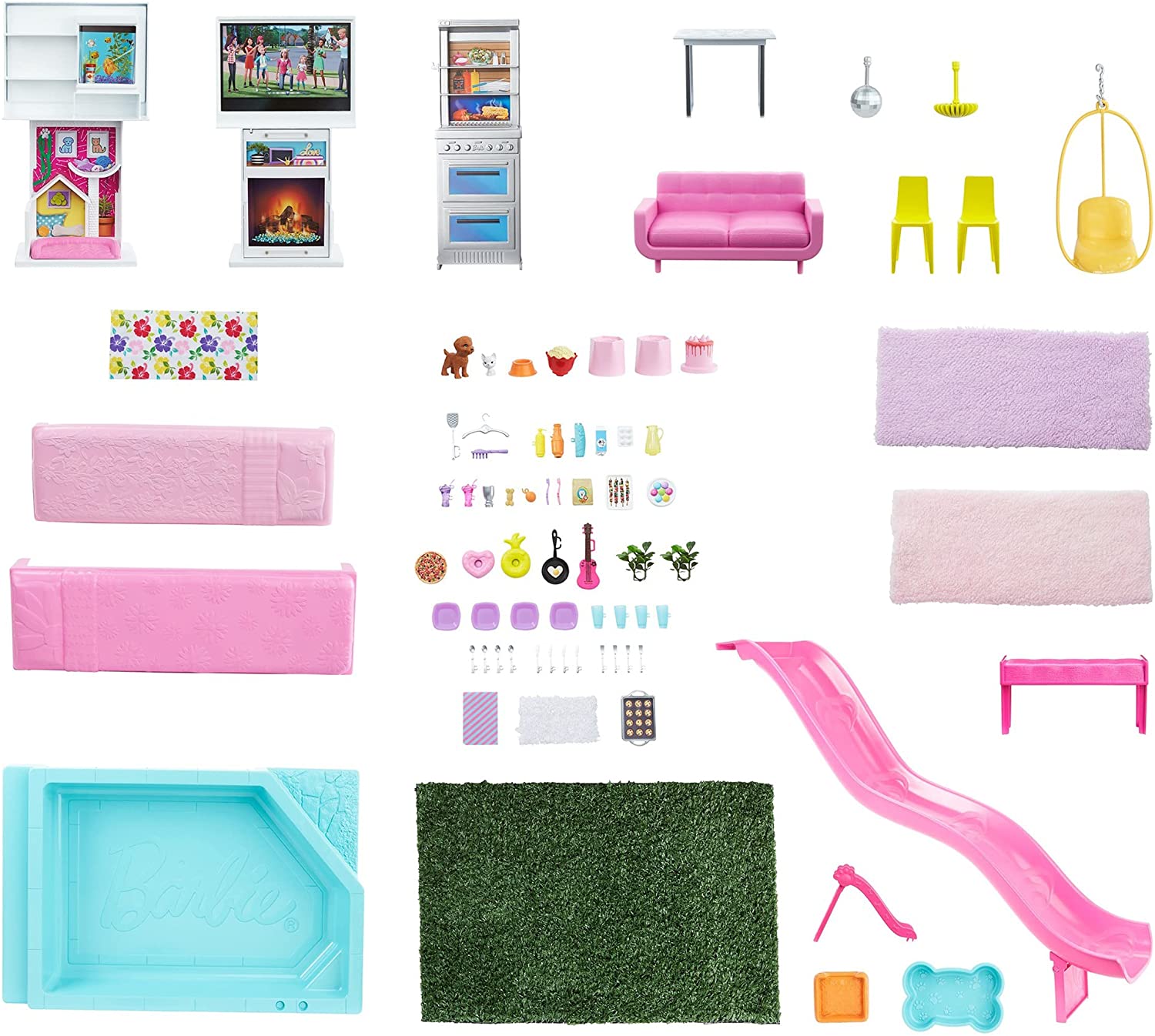 BARBIE CASA DE LOS SUEÑOS