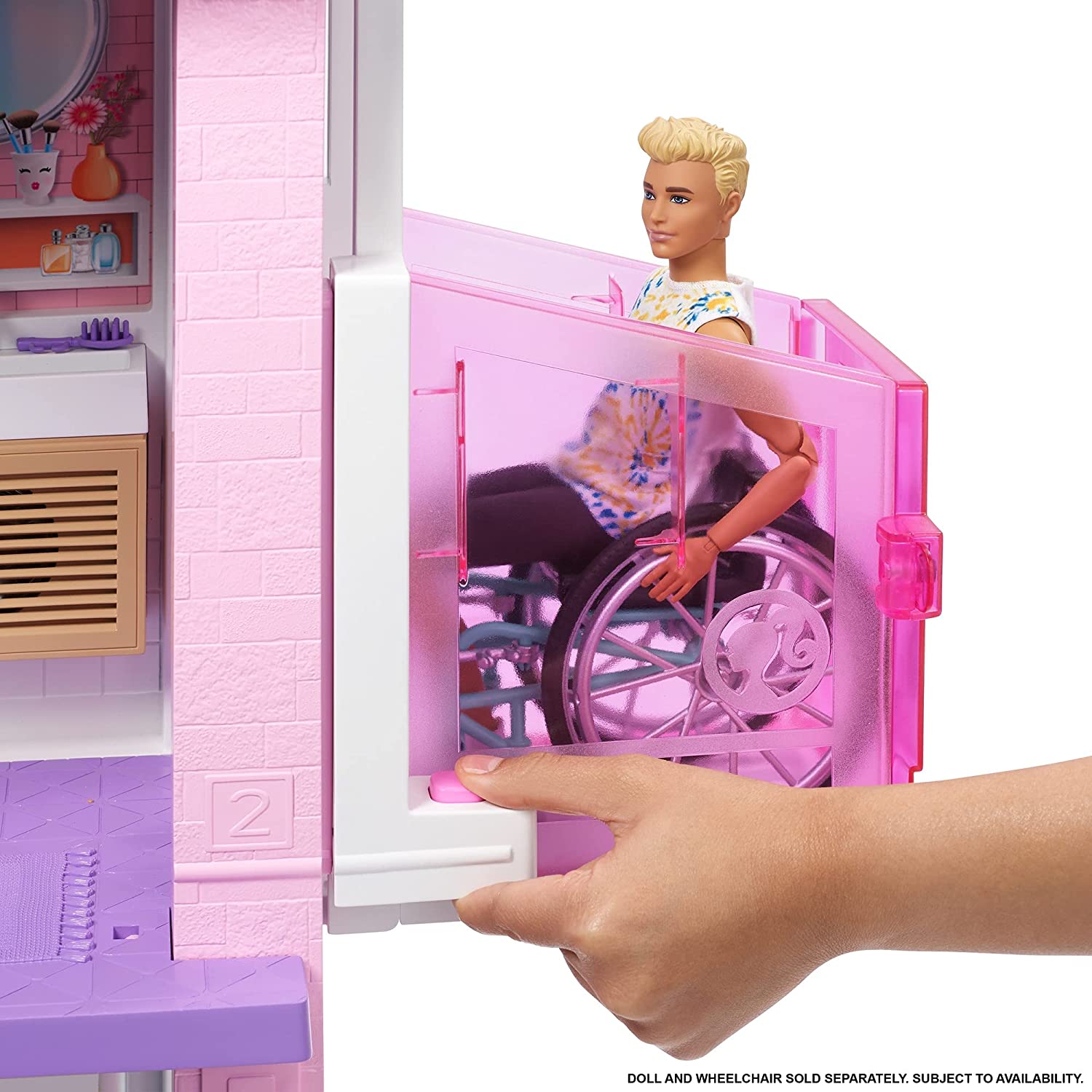 BARBIE CASA DE LOS SUEÑOS