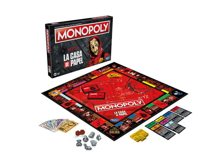 MONOPOLY LA CASA DE PAPEL