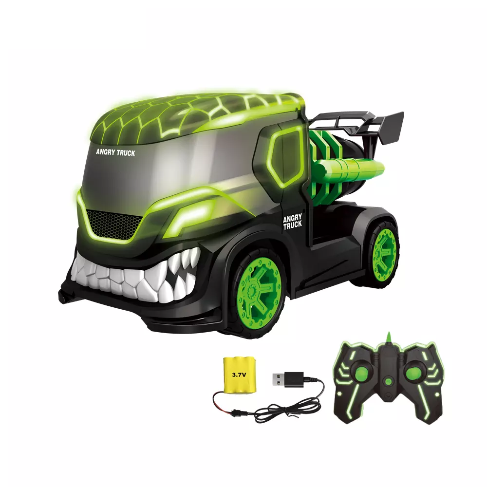 CARRO R/C SPRAY C/LUCES 2.4 G