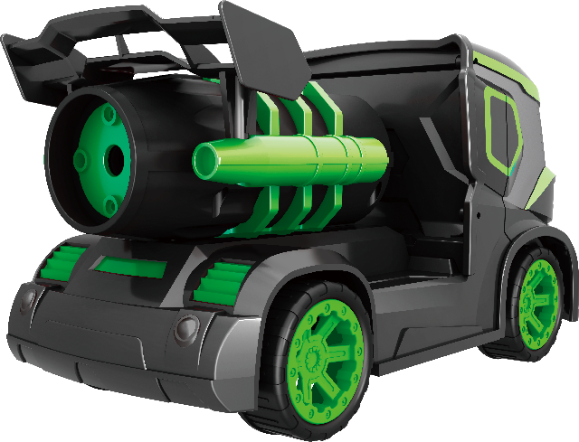 CARRO R/C SPRAY C/LUCES 2.4 G