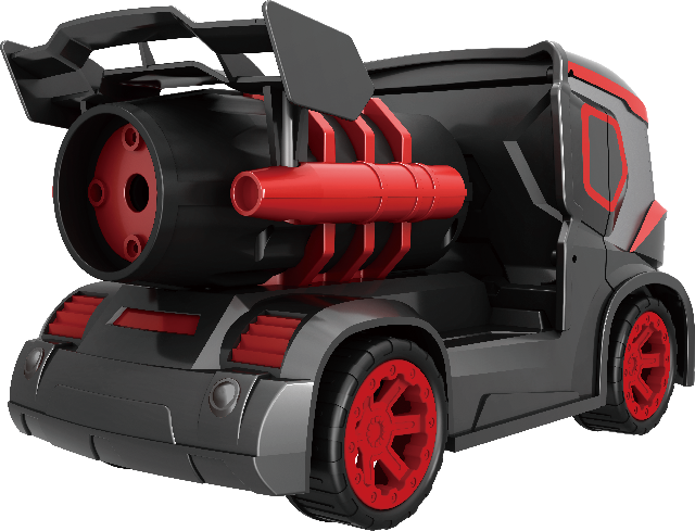 CARRO R/C SPRAY C/LUCES 2.4 G