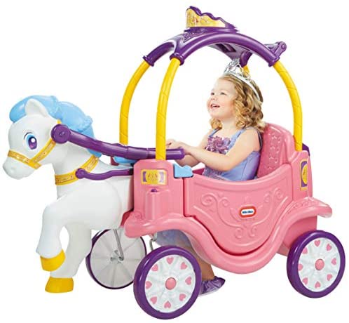 CARRUAJE PEQUEÑA PRINCESA