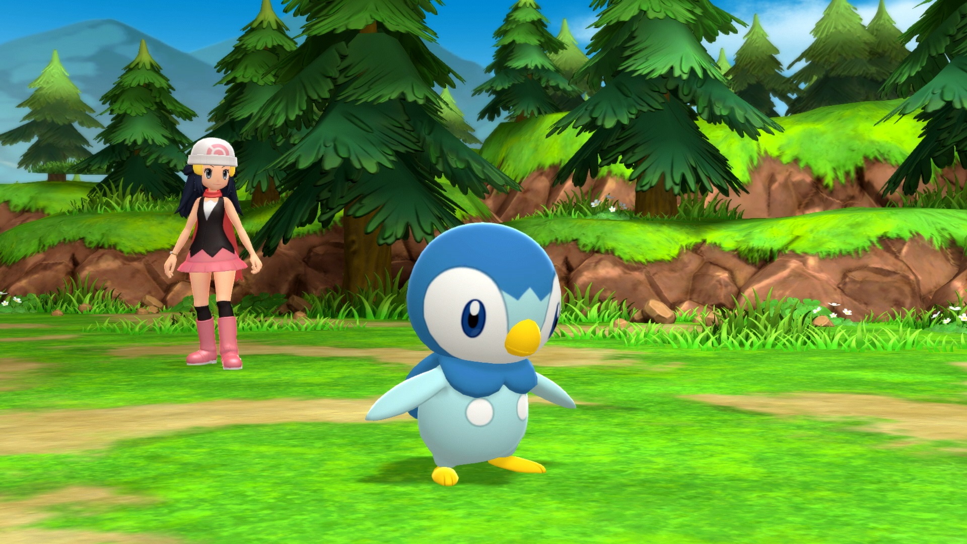 JUEGO POKEMON DIAMANTE BRILLANTE PARA NINTENDO SWITCH